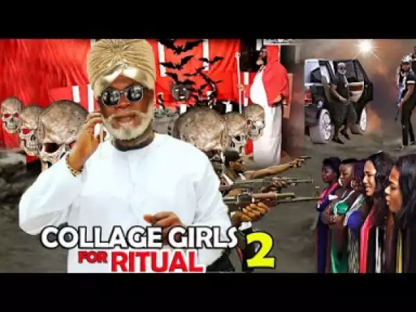 Collage Girls For Ritual 2 (jibola Dabo) - 2019